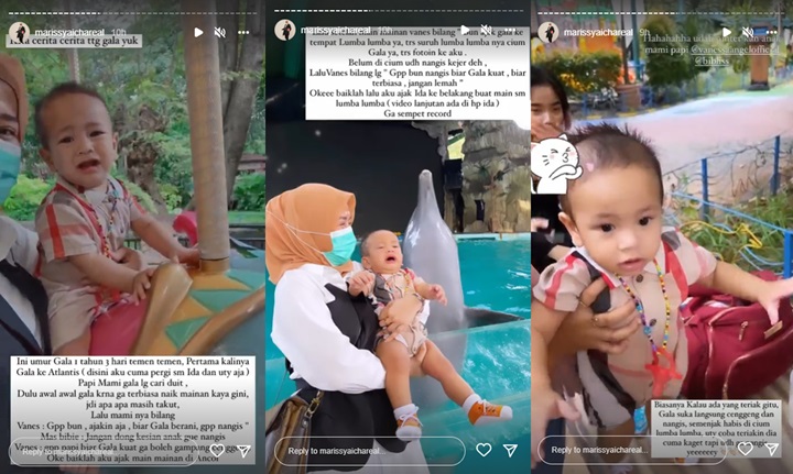 Gala Sky Genap 2 Tahun, Marissya Icha Untai Doa Mendalam Seraya Kenang Momen Lawas Ini