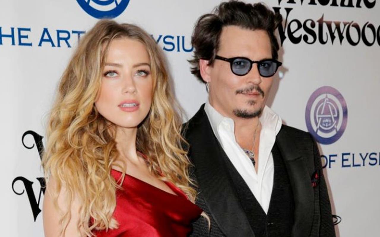 Tak Terima Kalah Dari Johnny Depp, Banding Amber Heard Ditolak Pengadilan