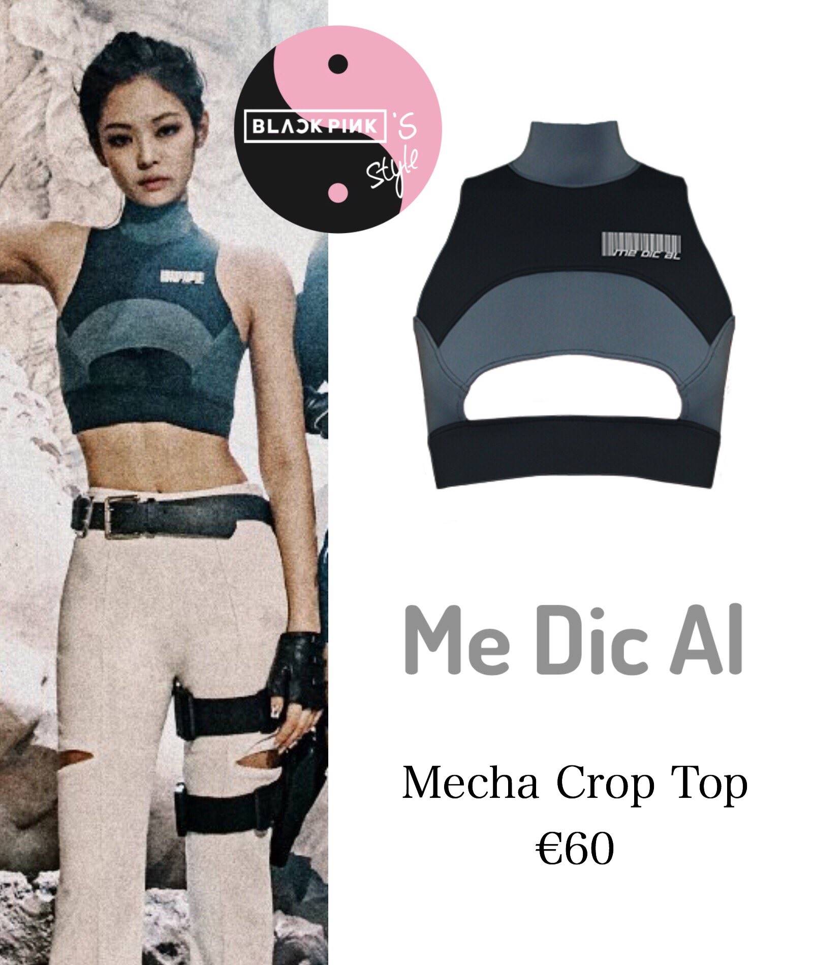 Outfit Jennie BLACKPINK di \'Kill This Love\'