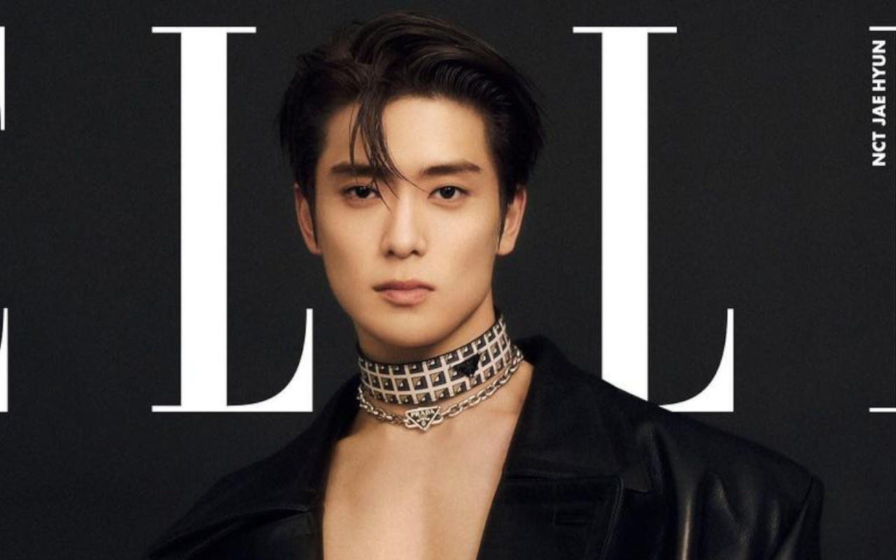 Jaehyun NCT Seksi Pamer Abs di Foto Sampul ELLE Korea, Fans Gak Kuat