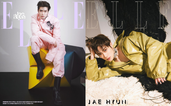 Jaehyun NCT Seksi Pamer Abs di Foto Sampul ELLE Korea, Fans Gak Kuat