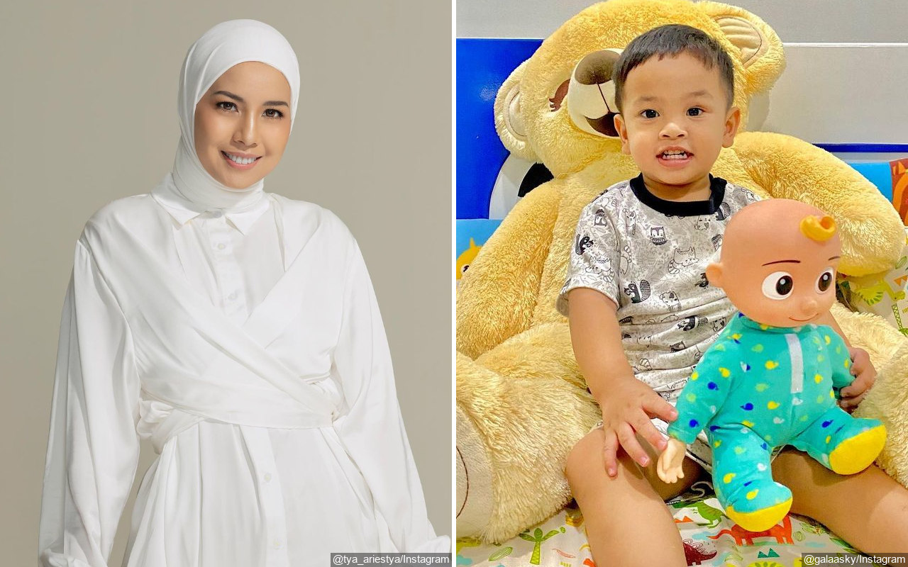 Tya Ariestya Kirim Doa Menyentuh, Potret Gala Sky di Pesta Ultah Picu Kenangan Ini