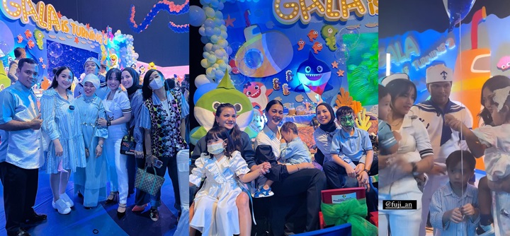 Banyak Anak Artis Yang Hadir