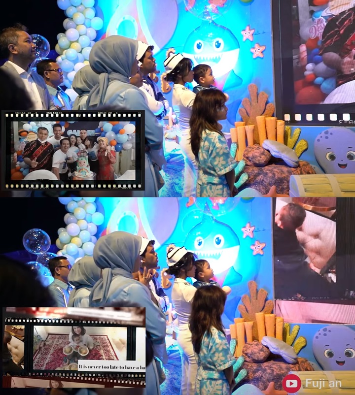 Video Vanessa dan Bibi Diputar