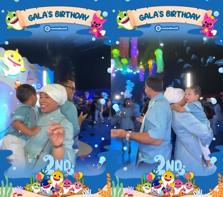 Opa dan Oma Ikutan Joget