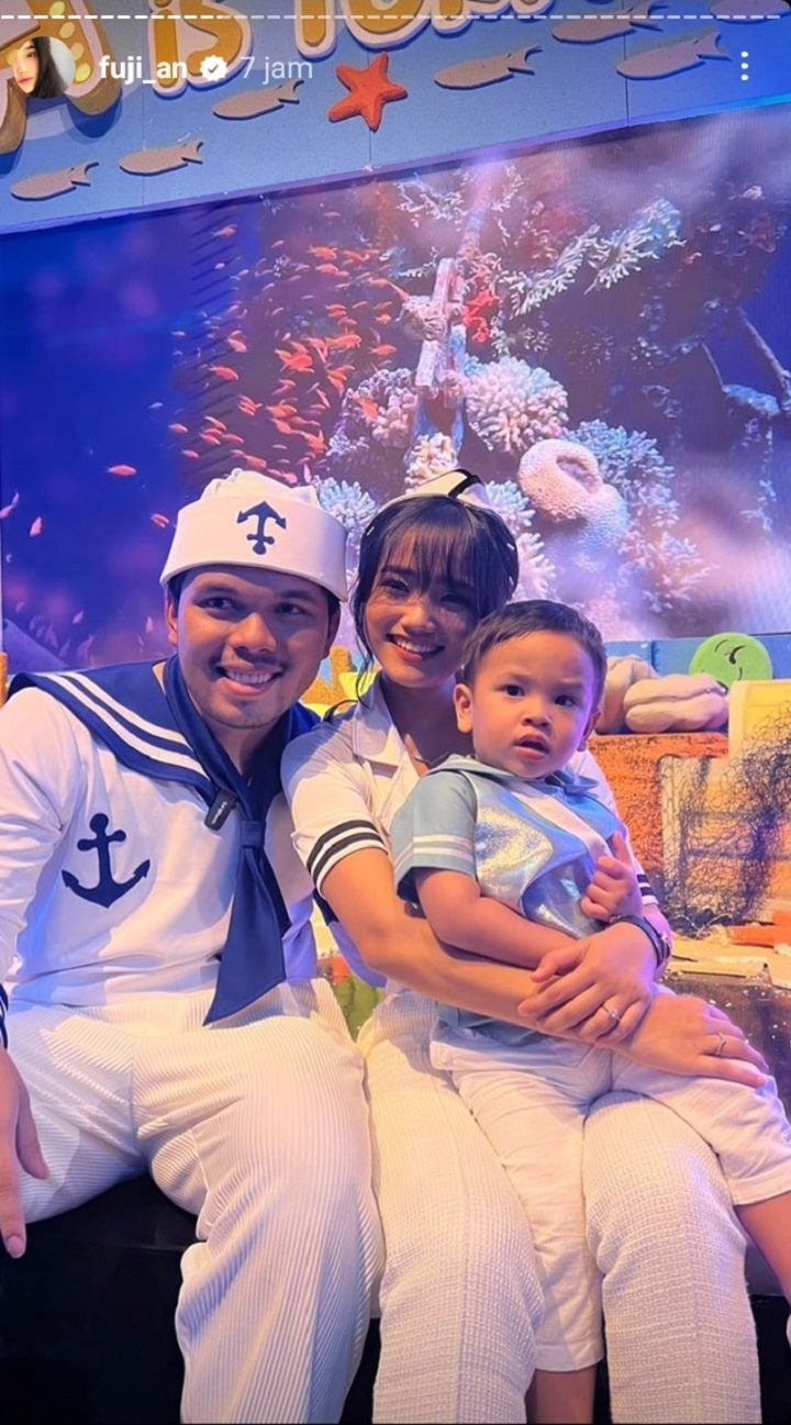 Fuji dan Thariq Bak Orangtua Kedua