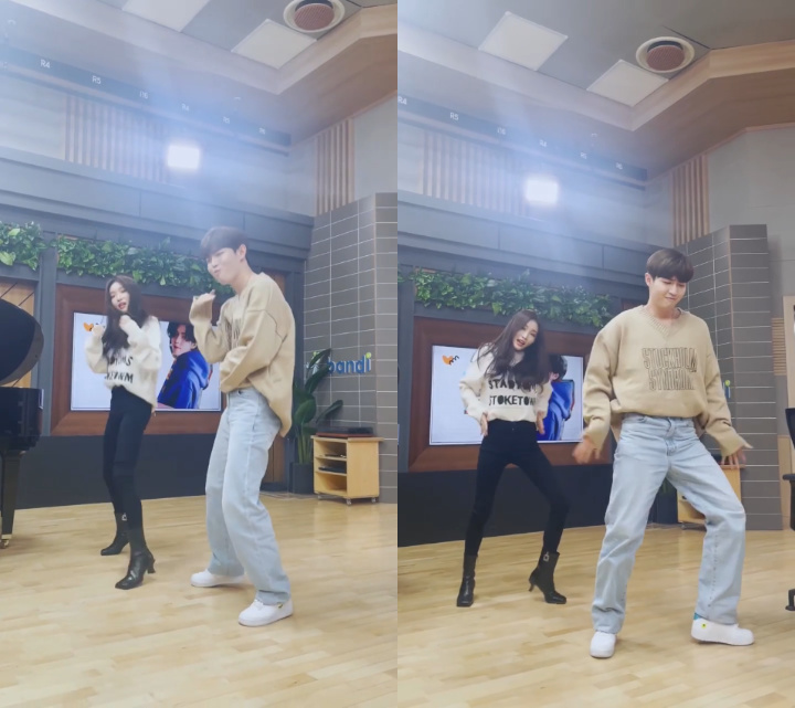 Joget Asyik Dengan Kim Jaehwan