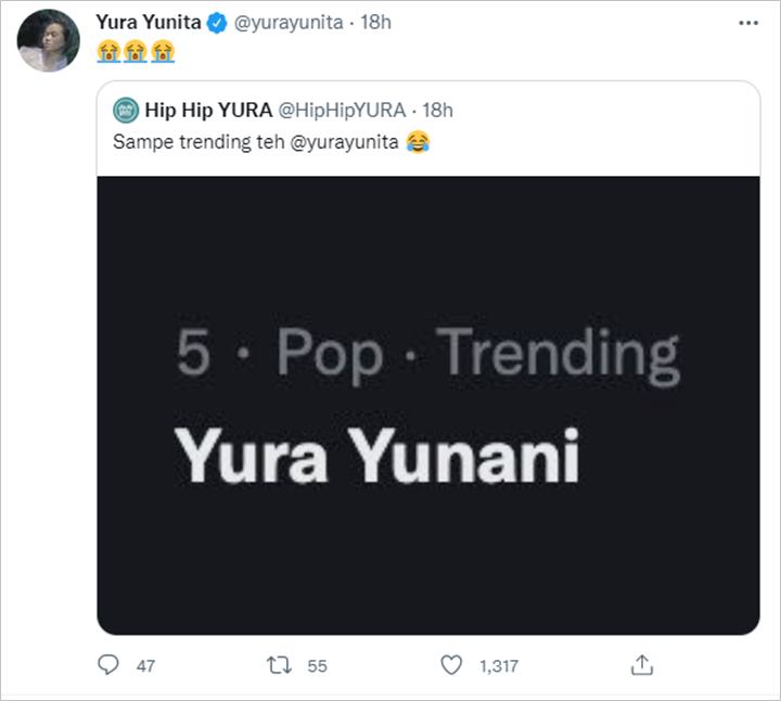 Yura Yunita Bongkar Isi Undangan Lucu, Nama Salah Disebut Yura Yunani Sampai Trending