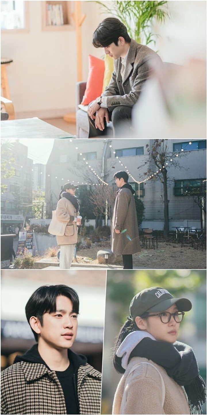 Jinyoung GOT7 Masih Cinta Kim Go Eun di \'Yumi\'s Cells 2\', Fans Ramai Doakan Balikan