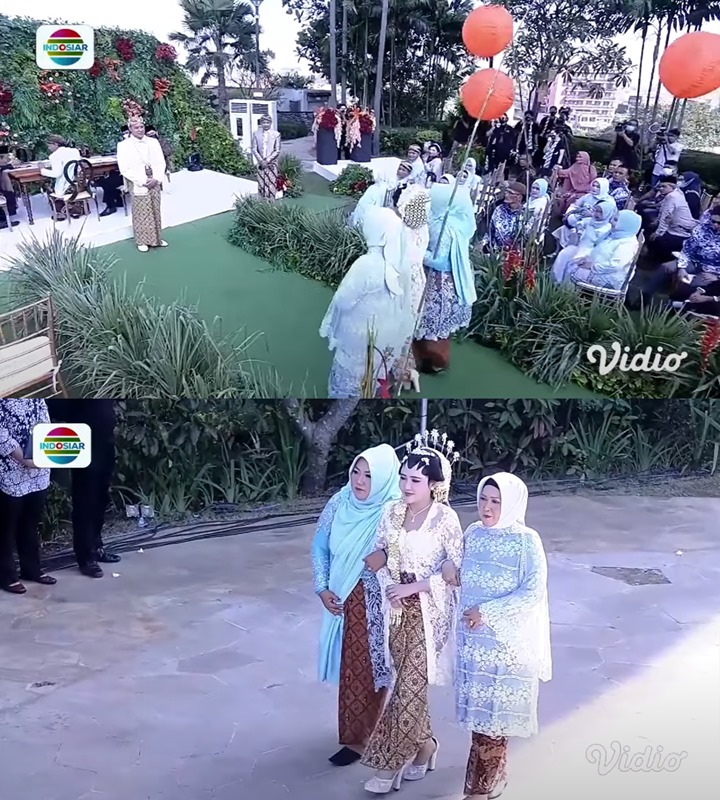 Mempelai Wanita Yang Sangat Cantik