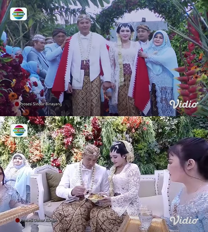 Temu Manten dan Saling Suap