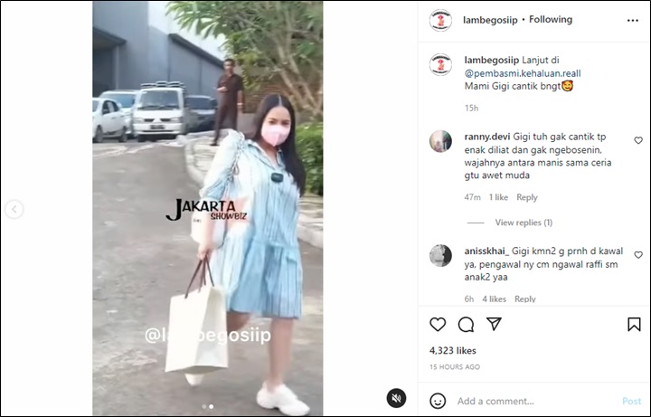 Nagita Slavina Dipuji Selangit Tampil Sederhana di Ultah Gala Sky, Tenteng Kado Spesial?