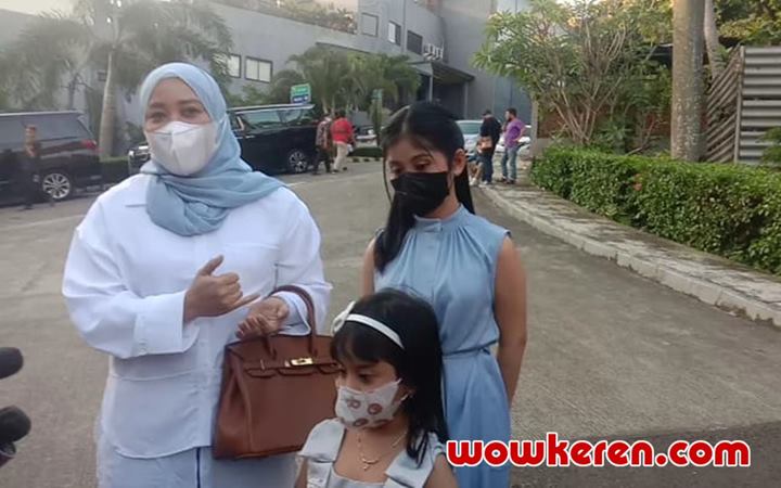 Ultah Gala Sky, Puput Kenang Momen Lawas Saat Masih Ada Vanessa Angel 