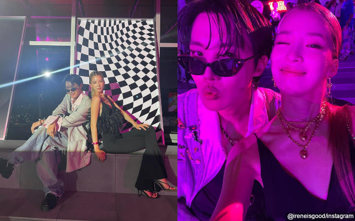Foto Bareng J-Hope BTS, Kecantikan Model Irene Kim Curi Perhatian