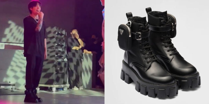 Jungkook BTS Kece Abis di Party J-Hope, Sepatu Rp25 Juta Bikin Salfok