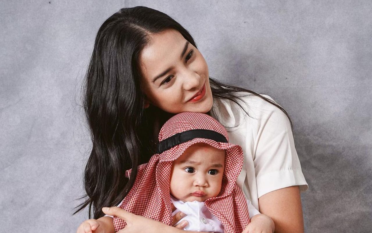 Bahagianya Anya Geraldine Bisa Ketemu Rayyanza: Semoga Kalau Punya Anak Bisa Selucu Cipung