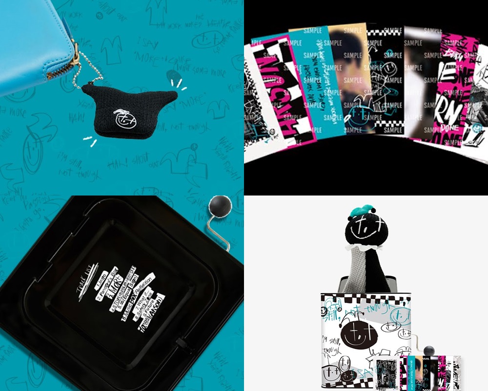 Ada Kotak Koreak Apik Hingga Kuncir Rambut, Ini Lucu-Lucunya Merchandise J-Hope \'Jack In The Box\'