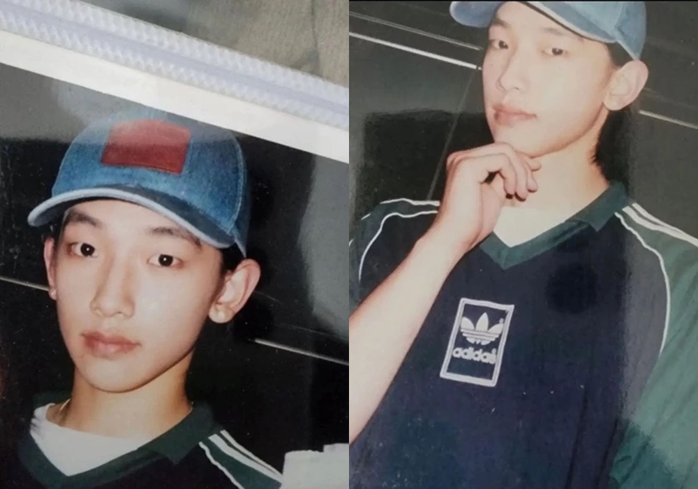 Buktikan Ganteng Sejak Muda, Rain Unggah Foto Masa Remaja