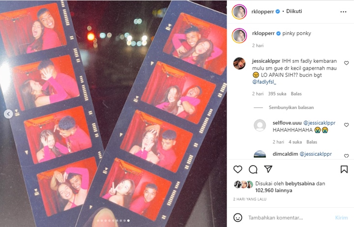 Rebecca Klopper Berubah Usai Pacaran, Fadly Faisal Langsung \'Ditegur\' Calon Kakak Ipar