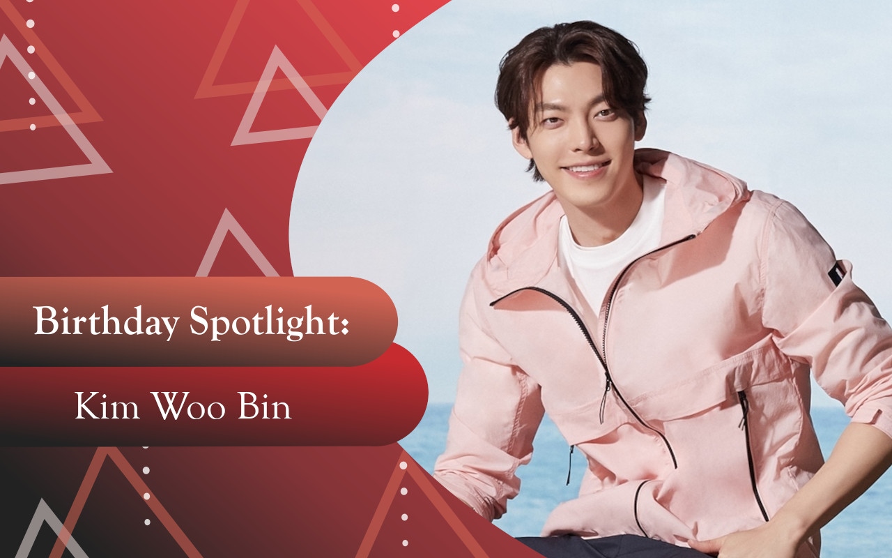 Birthday Spotlight: Happy Kim Woo Bin Day