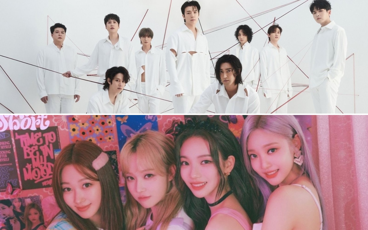 SM Tuai Kritik karena Diduga Manipulasi Daftar Pemenang Fansign Super Junior dengan aespa