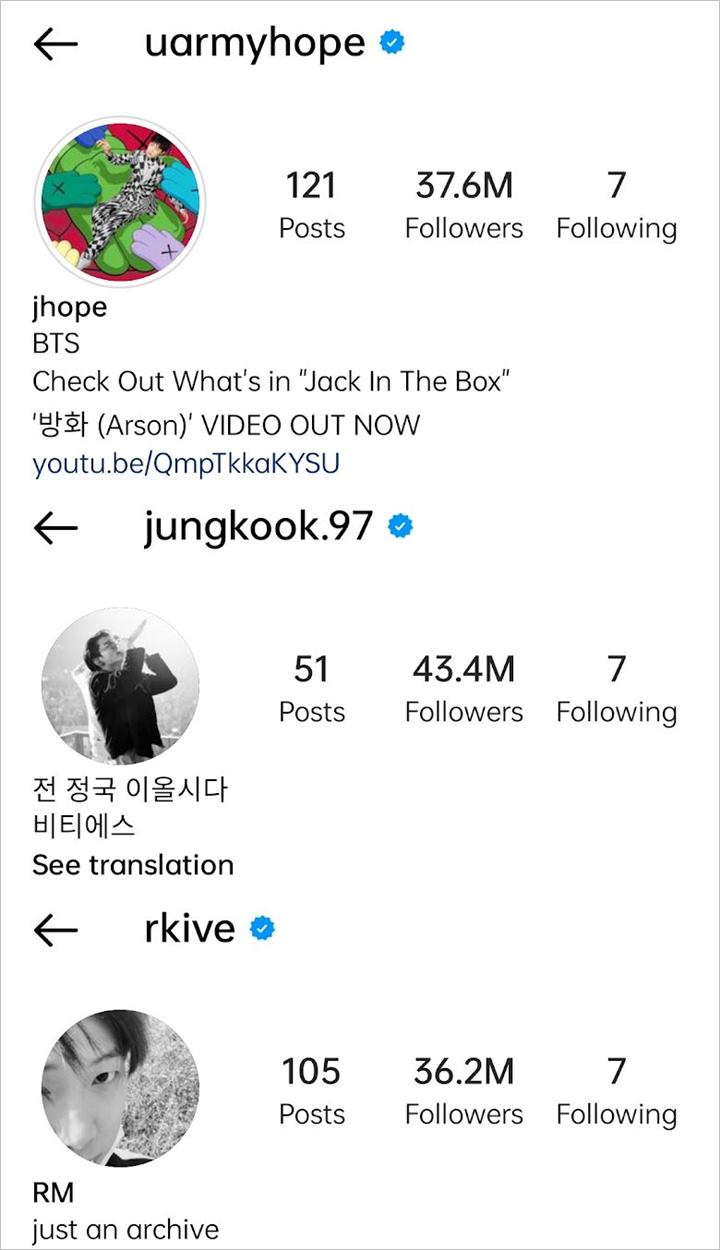 Bikin Melongo, Ini Perkiraan Penghasilan Member BTS dari Postingan Bersponsor di Instagram