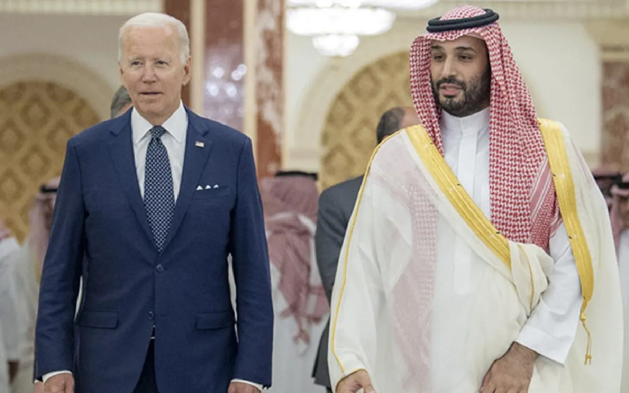AS Tertekan Lonjakan Harga BBM, Joe Biden Minta Bantuan Ke Arab Saudi