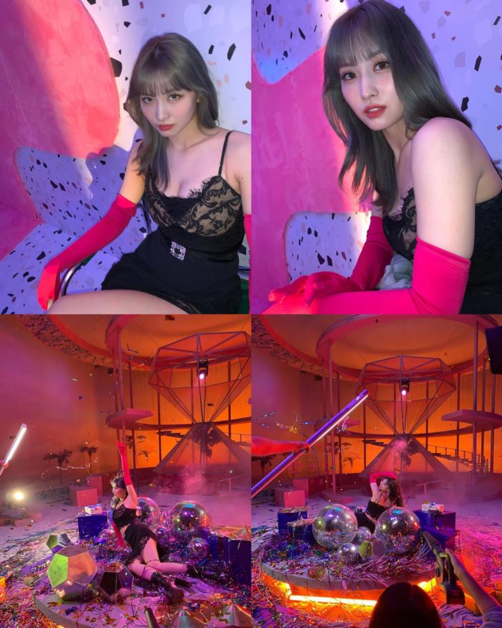 Body Goals Banget, Potret Seksi Momo TWICE di Postingan Terbaru Berhasil Curi Fokus
