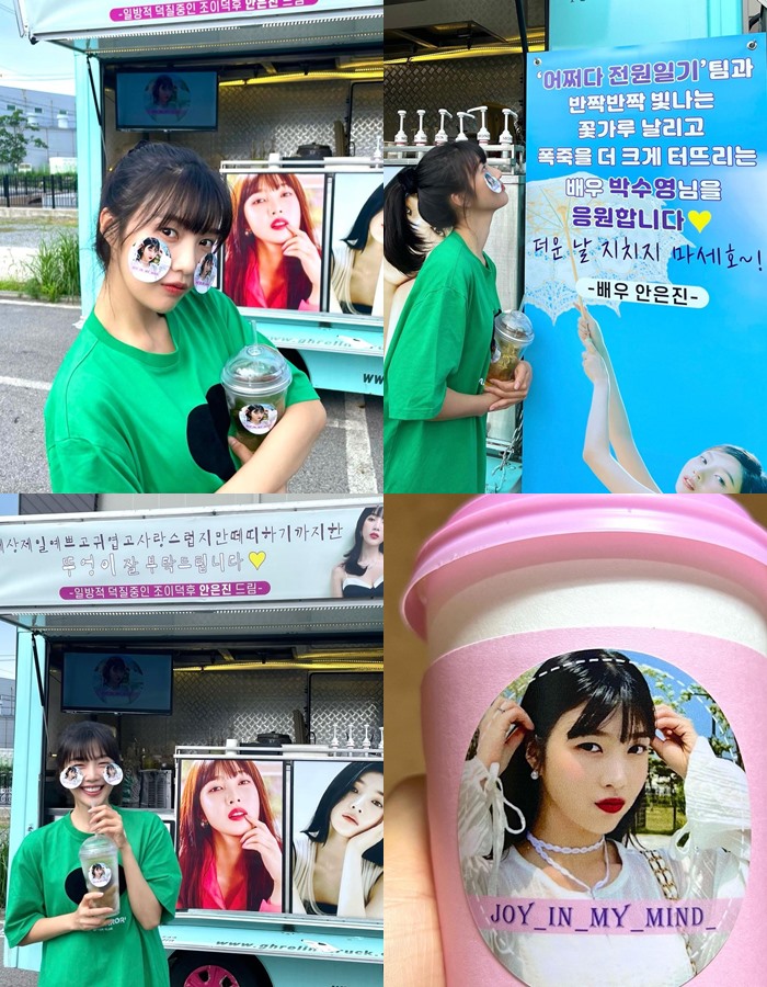 Pamer Persahabatan Menggemaskan, Joy Red Velvet Dapat Kejutan Spesial dari Ahn Eun Jin