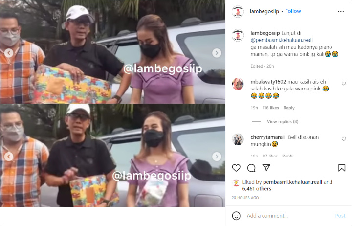 Usai Bocor Ke Publik, Kado Doddy Sudrajat Untuk Sang Cucu Justru Dinilai \'Receh\'?