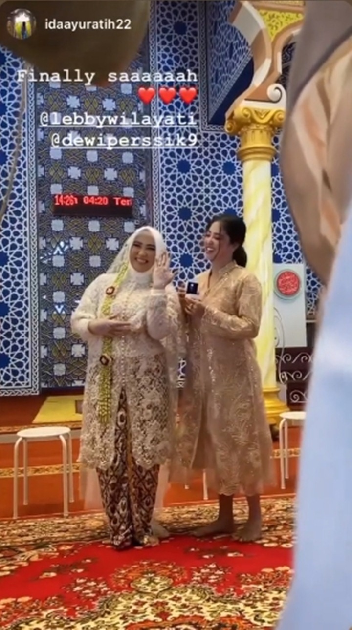 Potret Bareng Tante Tercinta