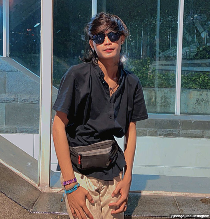 Bonge Dengan Style Kasualnya