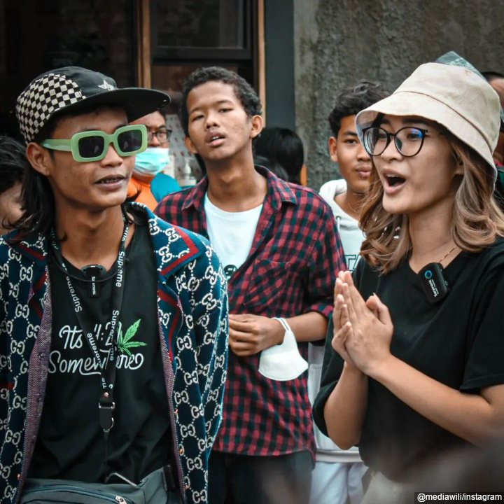 Style Nyentrik Ala Bonge