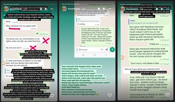 Mawar AFI Ngamuk Disebut ‘Someone’ oleh Mantan Suami Saat Chat Anak, Sentilannya Bikin Tak Berkutik?