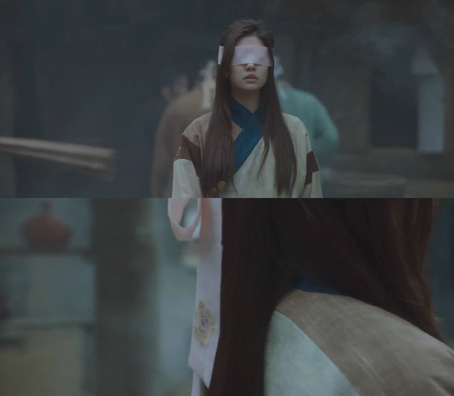 Jung So Min sebagai Mudeok yang masih buta di \