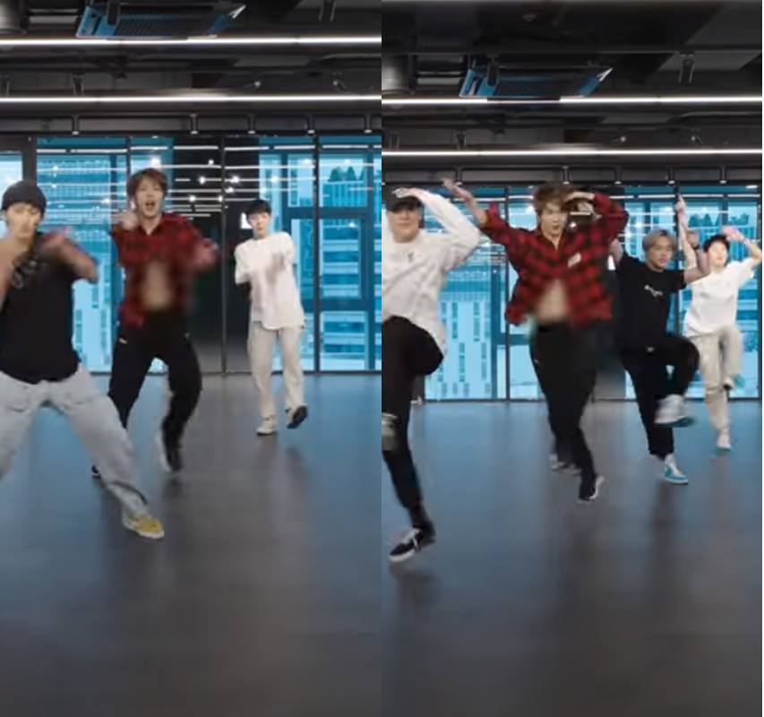 Abs Jisung NCT diblur