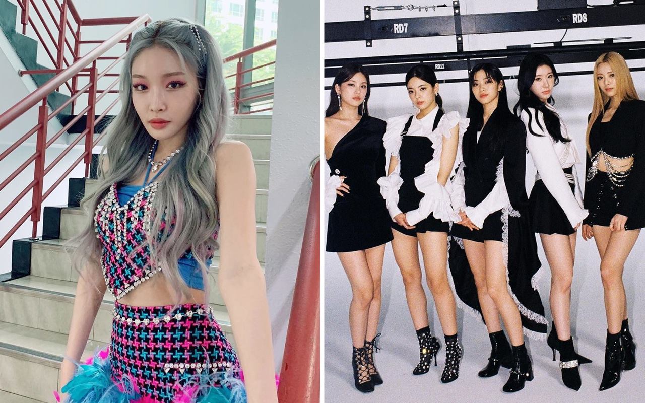 Chungha Ungkap Rasa Cinta ke ITZY, Ajak Member Ini 'Kencan' Makan Bareng