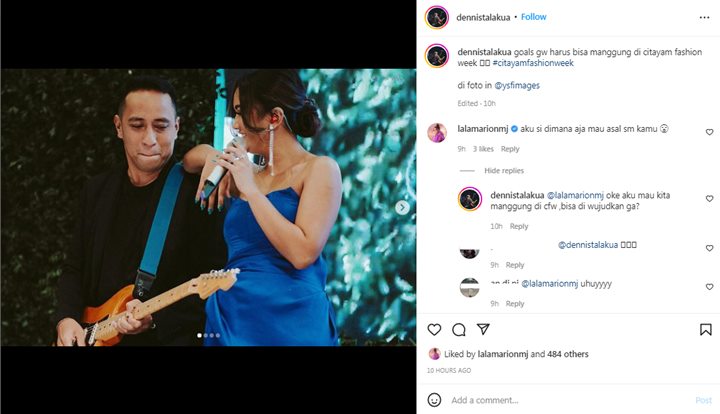 Marion Jola Beri Reaksi Ini Usai Pacar Ungkap Ingin Tampil Di Citayam Fashion Week