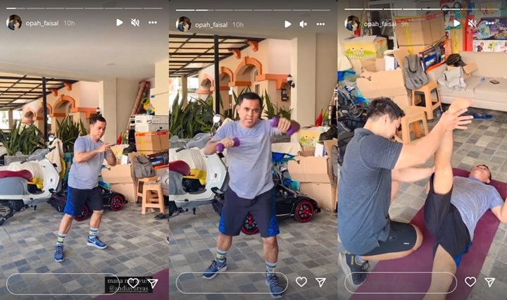 Ikuti Jejak Fuji, Haji Faisal Pamer Kemampuan Boxing Auto Diminta Lakukan Ini