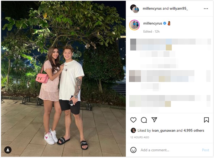Millendaru Gandeng Pria Tampan Sambil Pamer Perut Buncit, Hamil?