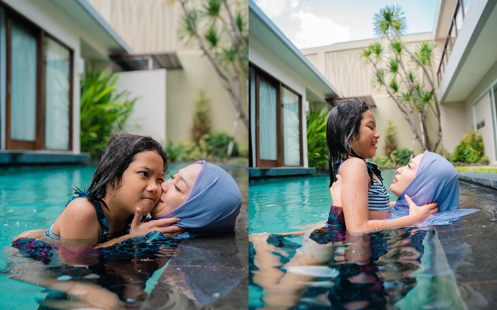 Momen Manis Liburan Bareng