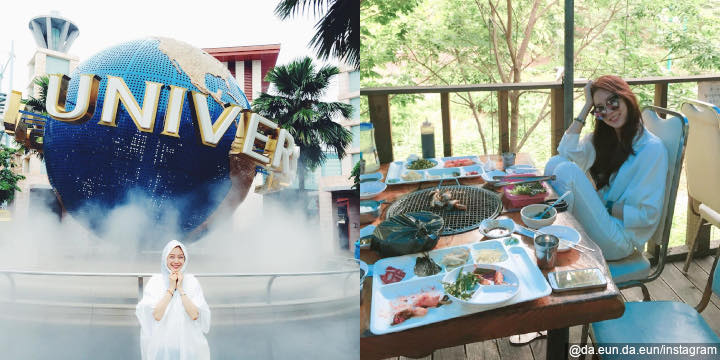 Si Ceria Yang Gemar Traveling