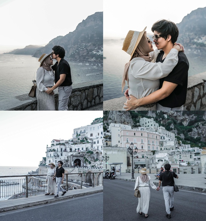 <i>Honeymoon</i> Versi Atta dan Aurel