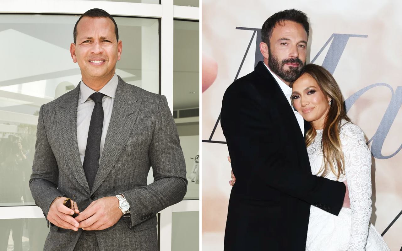 Tanggapan Alex Rodriguez Eks Kekasih Soal Pernikahan Jennifer Lopez dan Ben Affleck