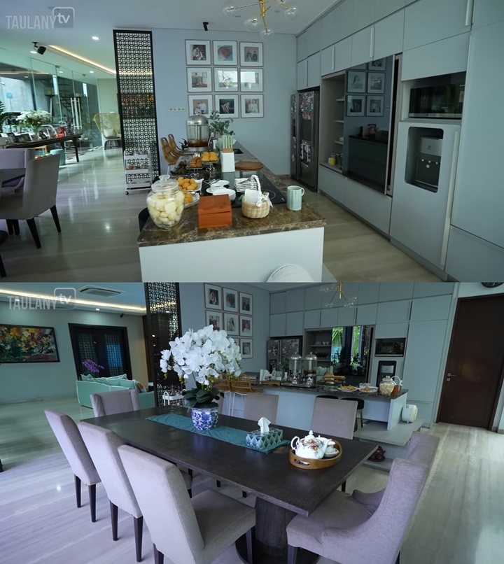 Dapur dan Meja Makan