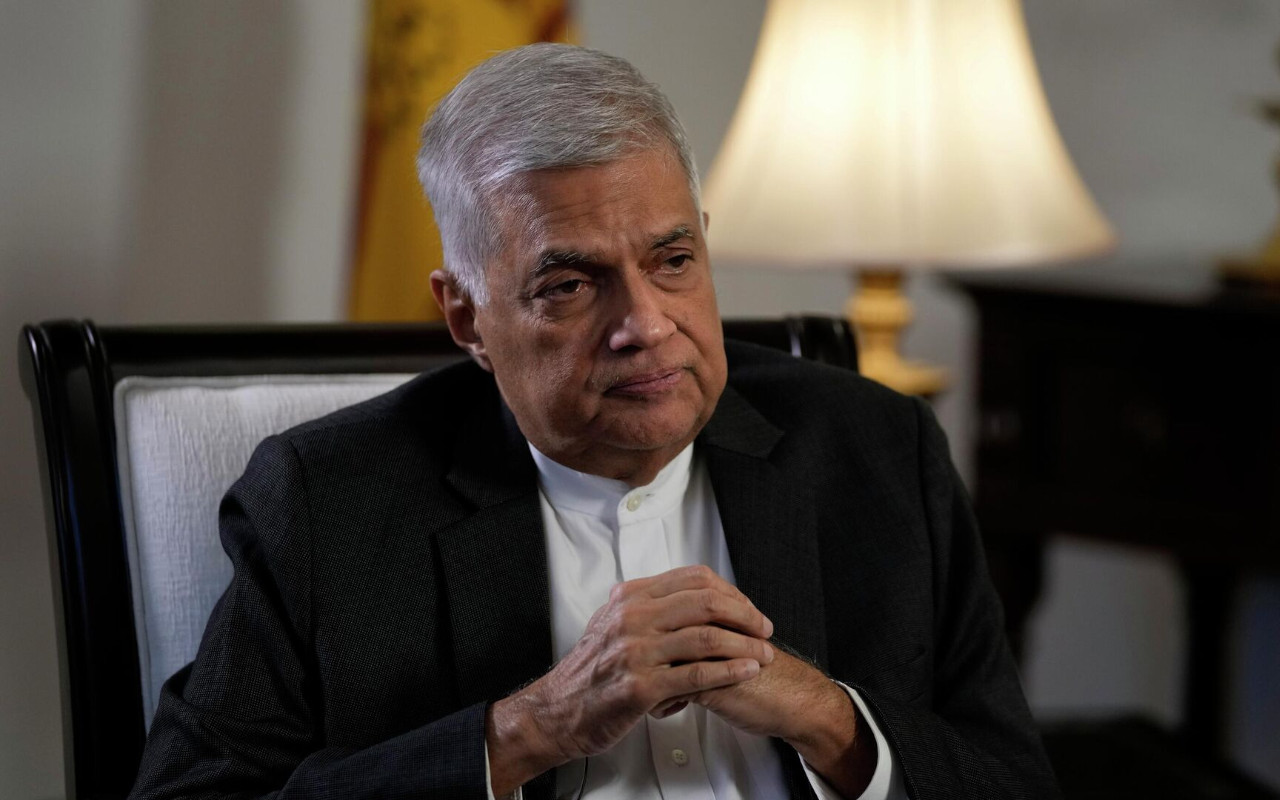PM Ranil Wickremesinghe Terpilih Sebagai Presiden Sri Lanka, Gantikan Gotabaya Rajapaksa