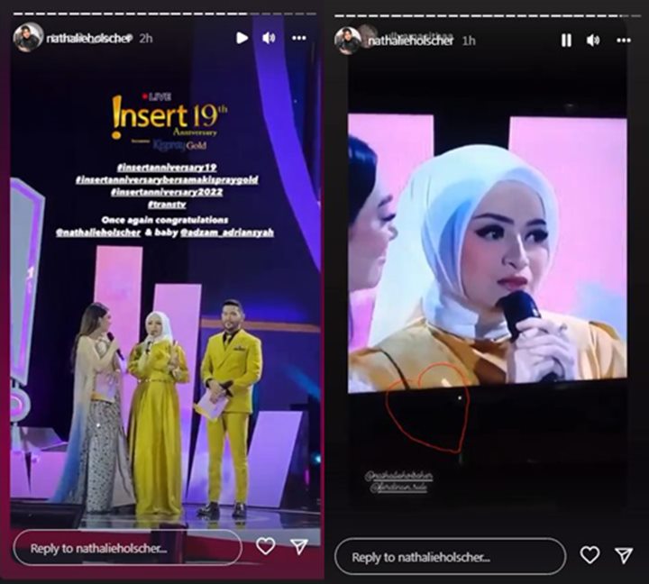  Nathalie Holscher Terharu Menang Penghargaan Bareng Adzam, Nangis Saat Ungkap Harapan Ini