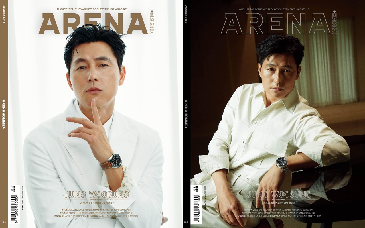 Tampil Maskulin, Jung Woo Sung Bicara Soal Film \'Hunt\' yang Penuhi Impian Kecilnya Jadi Sutradara