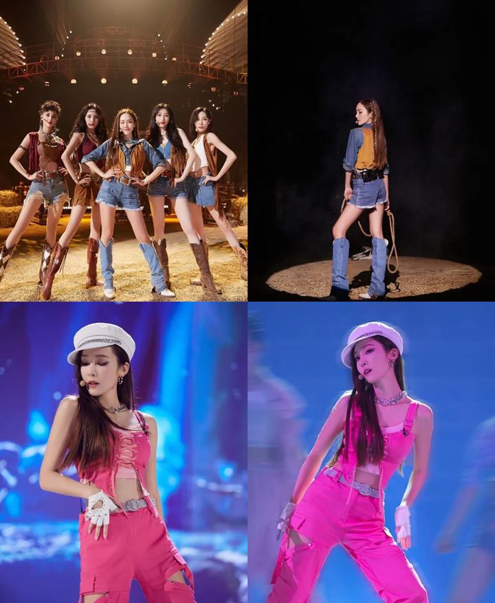 Jessica Jung Pamer Jadi Center Di Girl Grup Barunya