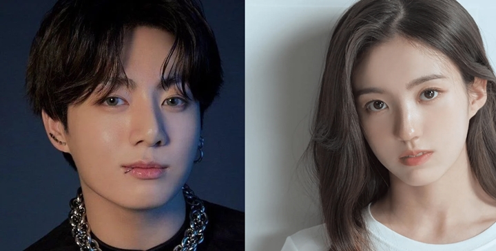 Kemiripan Wajah Jungkook BTS dan Yeseo Kep1er Jadi Perbincangan